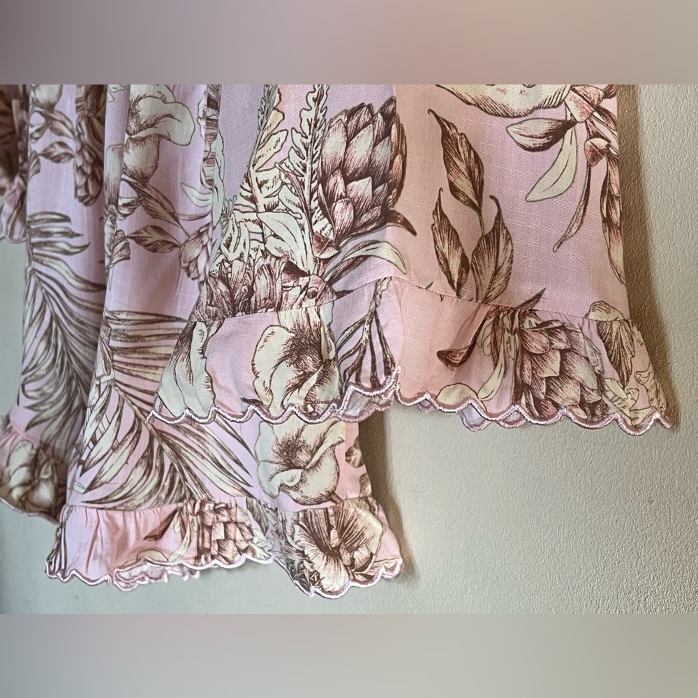 AGUA BENDITA by Target Floral Romper - Picture 12 of 15